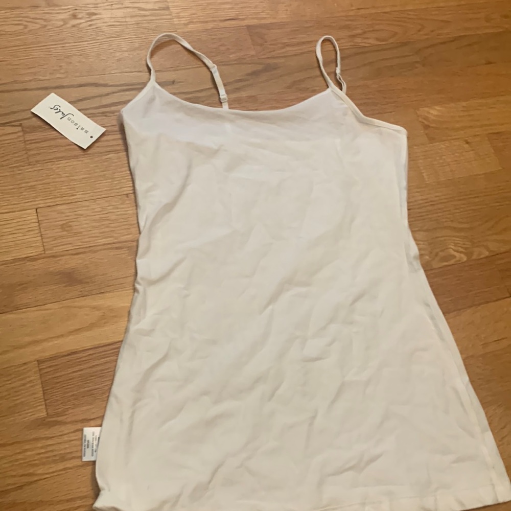 Maison Jules white tank top. Size small. Never worn.